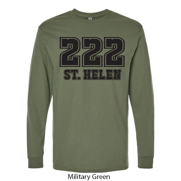 222 Heart Long Sleeve T-Shirt - Image 5