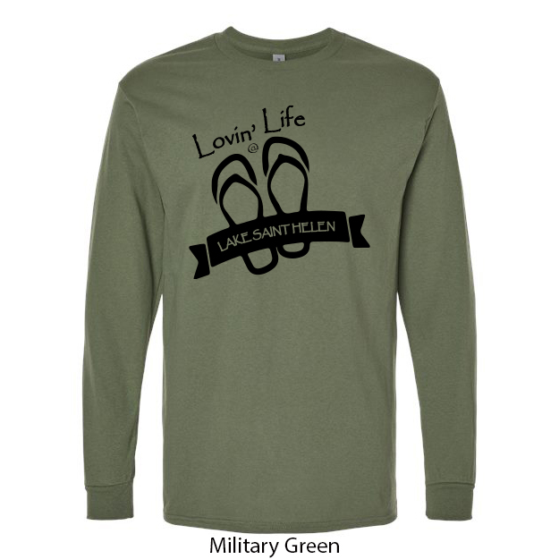 Lovin' Life Long Sleeve T-Shirt - Image 5