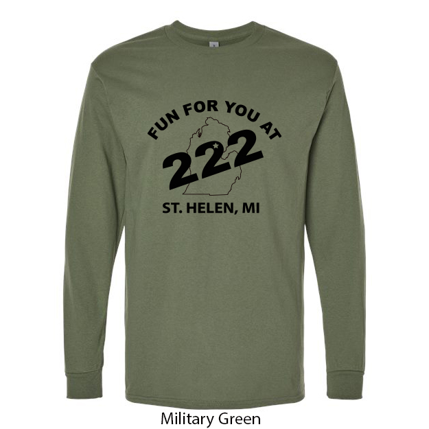 Fun For You 222 Long Sleeve T-Shirt - Image 5