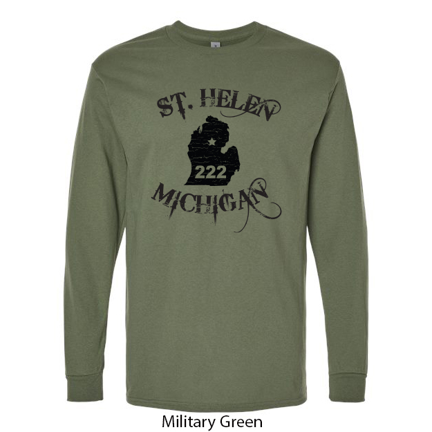 St. Helen MI Long Sleeve T-Shirt - Image 5