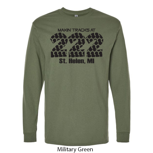 222 Makin' Tracks Long Sleeve T-Shirt - Image 5