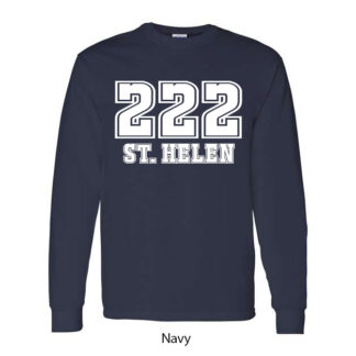222 Heart Long Sleeve T-Shirt