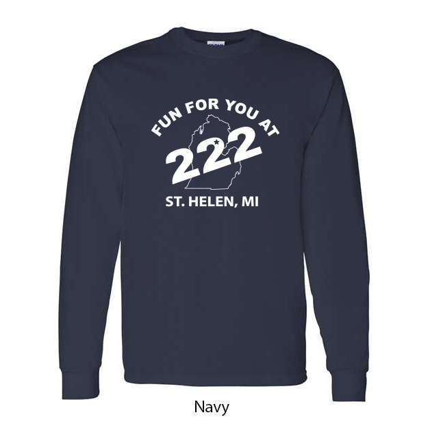 Fun For You 222 Long Sleeve T-Shirt - Image 6