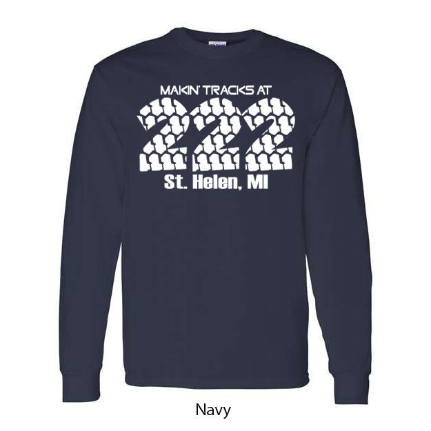 222 Makin' Tracks Long Sleeve T-Shirt - Image 6