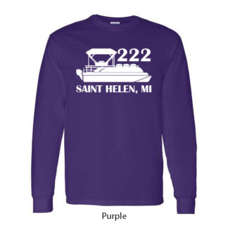 222 Pontoon Long Sleeve T-Shirt
