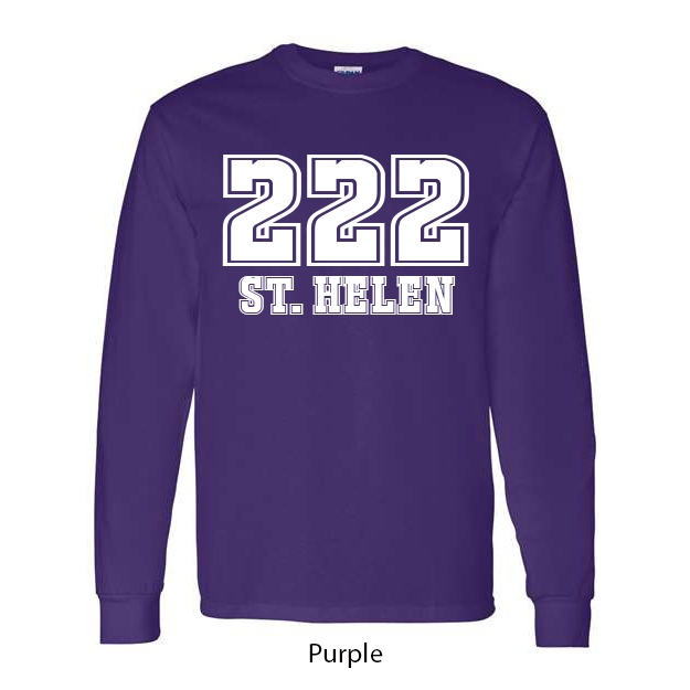 222 Heart Long Sleeve T-Shirt - Image 6