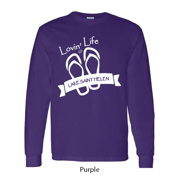 Lovin' Life Long Sleeve T-Shirt - Image 7
