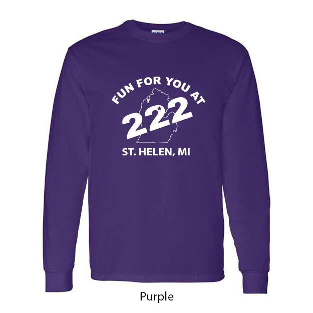 Fun For You 222 Long Sleeve T-Shirt - Image 7