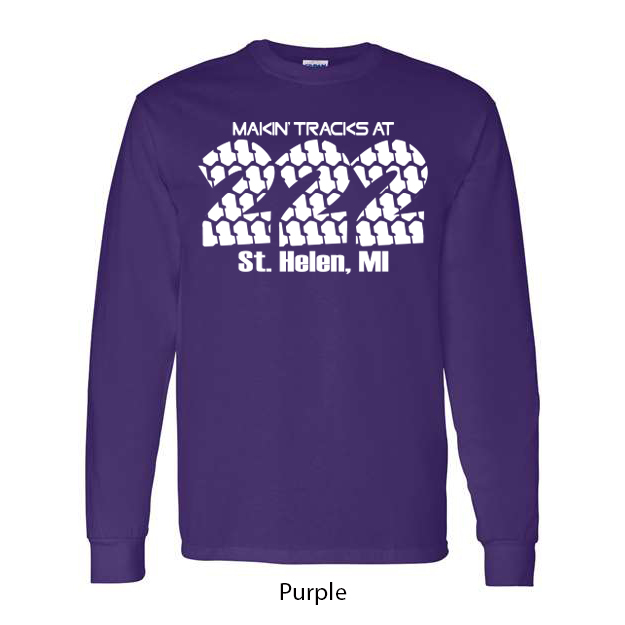 222 Makin' Tracks Long Sleeve T-Shirt - Image 7