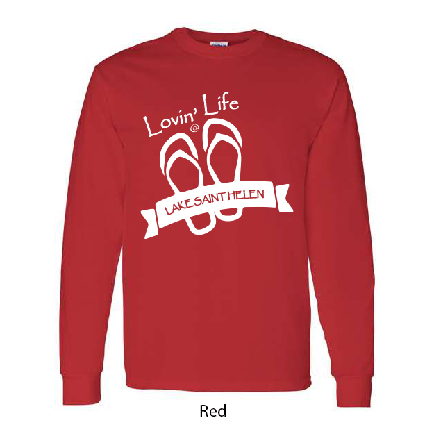 Lovin' Life Long Sleeve T-Shirt - Image 8