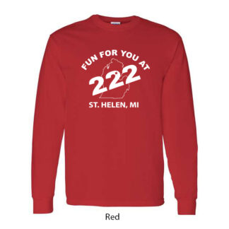 Fun For You 222 Long Sleeve T-Shirt