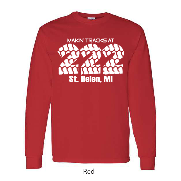 222 Makin' Tracks Long Sleeve T-Shirt - Image 8