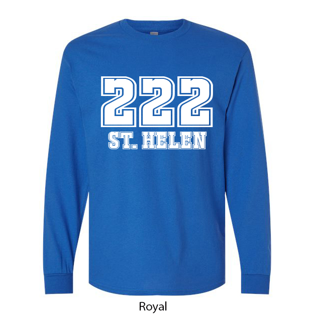 222 Heart Long Sleeve T-Shirt - Image 8