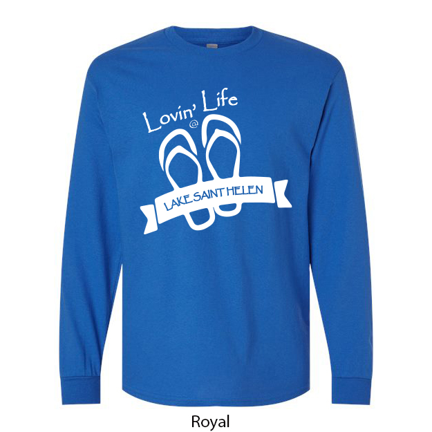 Lovin' Life Long Sleeve T-Shirt - Image 9