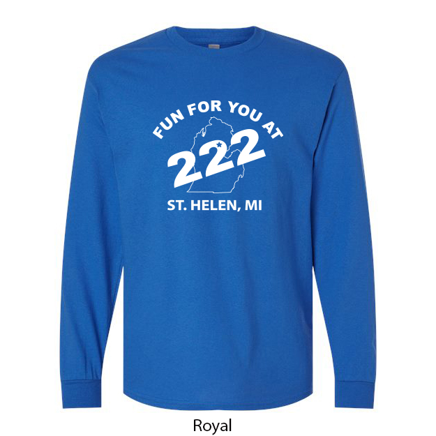 Fun For You 222 Long Sleeve T-Shirt - Image 8