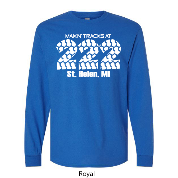 222 Makin' Tracks Long Sleeve T-Shirt - Image 9