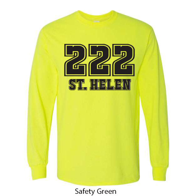 222 Heart Long Sleeve T-Shirt - Image 9