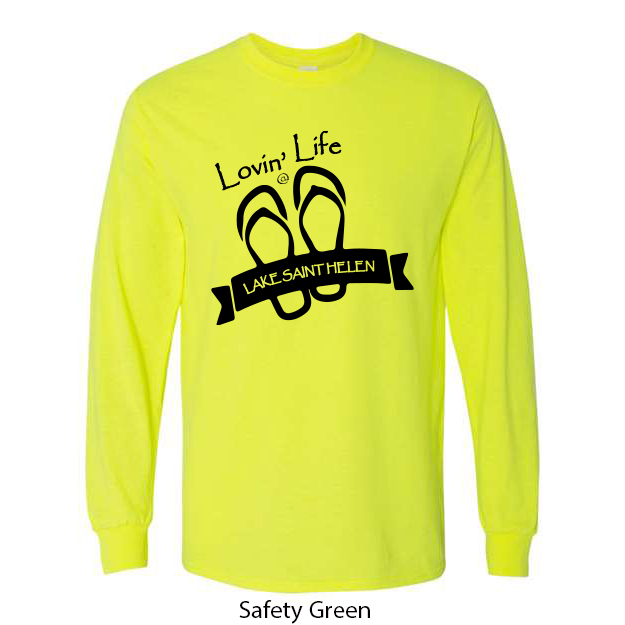 Lovin' Life Long Sleeve T-Shirt - Image 10