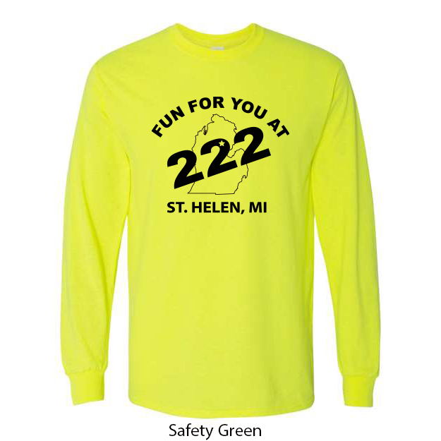Fun For You 222 Long Sleeve T-Shirt - Image 9