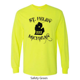 St. Helen MI Long Sleeve T-Shirt