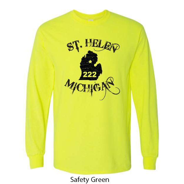 St. Helen MI Long Sleeve T-Shirt