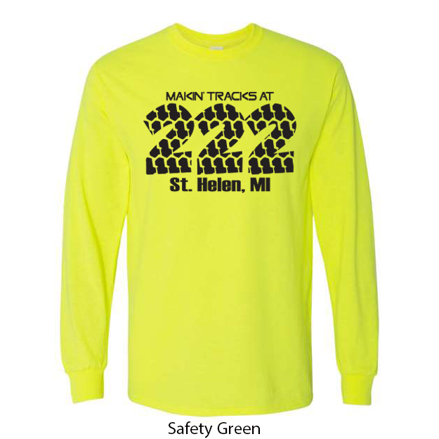 222 Makin' Tracks Long Sleeve T-Shirt - Image 10