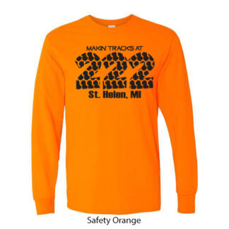 222 Makin' Tracks Long Sleeve T-Shirt