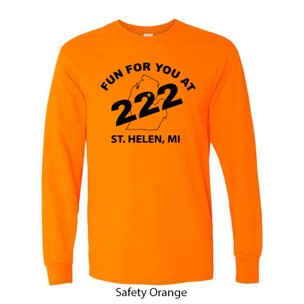 Fun For You 222 Long Sleeve T-Shirt - Image 10