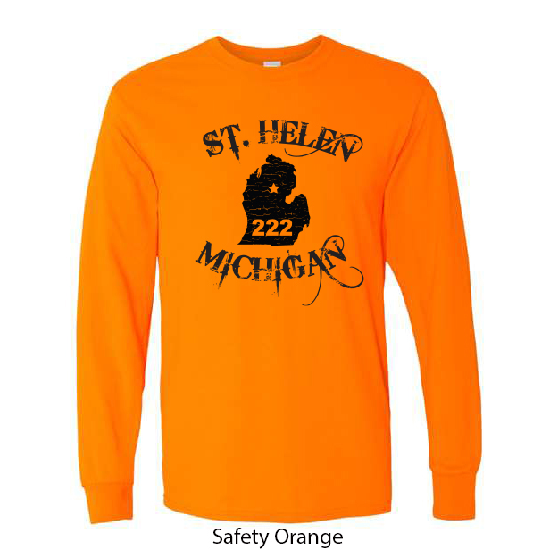 St. Helen MI Long Sleeve T-Shirt - Image 10