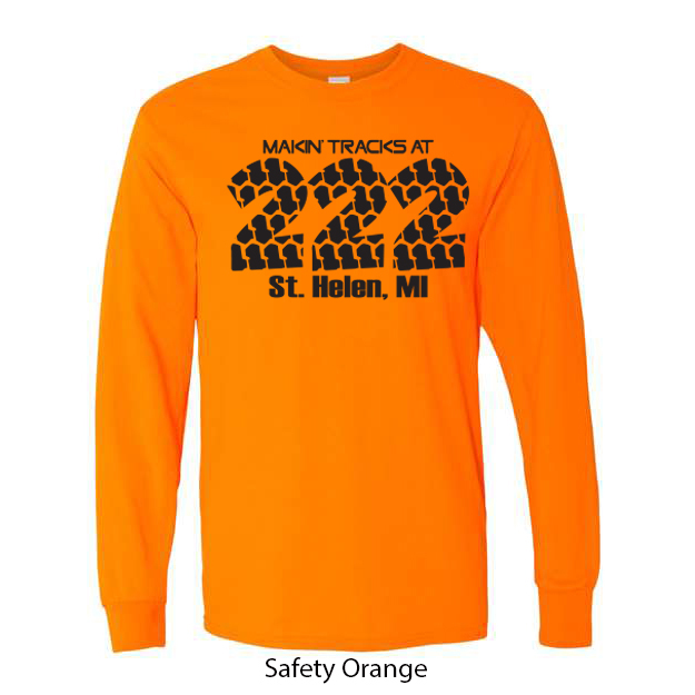 222 Makin' Tracks Long Sleeve T-Shirt
