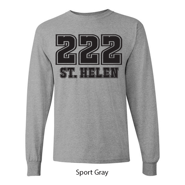 222 Heart Long Sleeve T-Shirt - Image 11