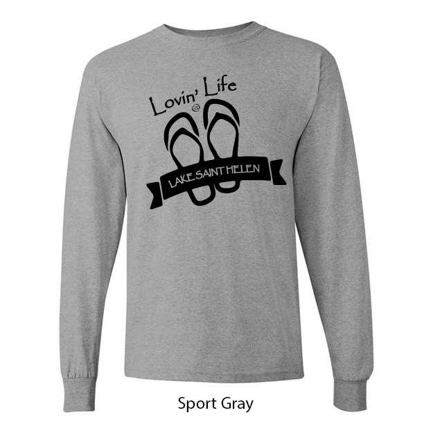 Lovin' Life Long Sleeve T-Shirt - Image 11