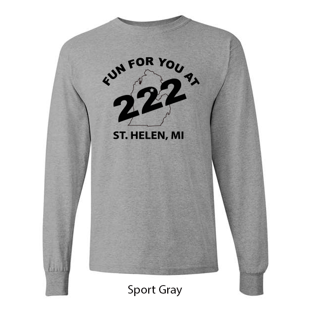 Fun For You 222 Long Sleeve T-Shirt - Image 11