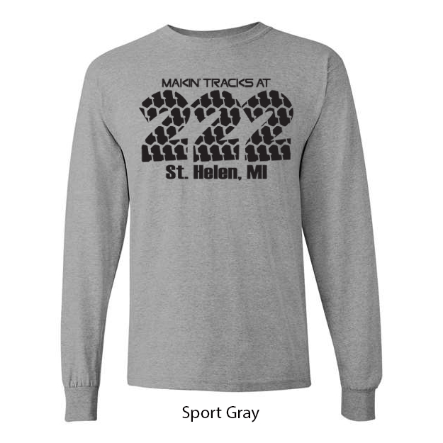 222 Makin' Tracks Long Sleeve T-Shirt - Image 11