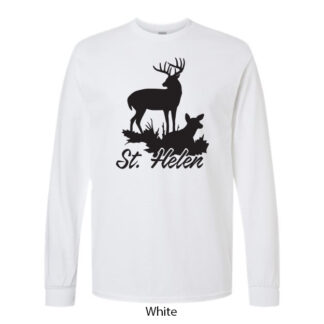 St. Helen Deer Long Sleeve T-Shirt
