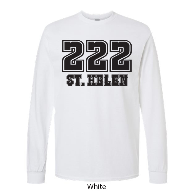 222 Heart Long Sleeve T-Shirt - Image 12