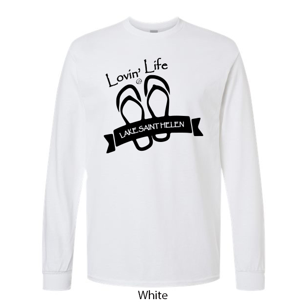 Lovin' Life Long Sleeve T-Shirt - Image 12