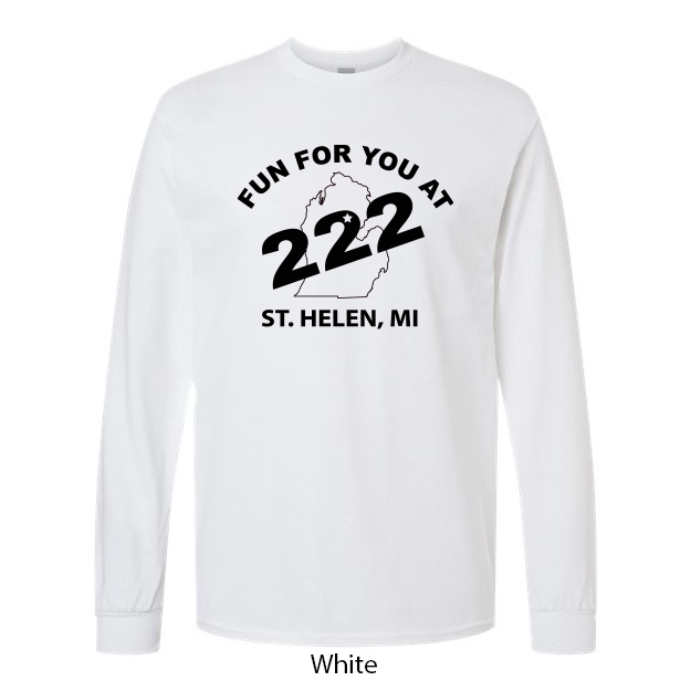 Fun For You 222 Long Sleeve T-Shirt - Image 12