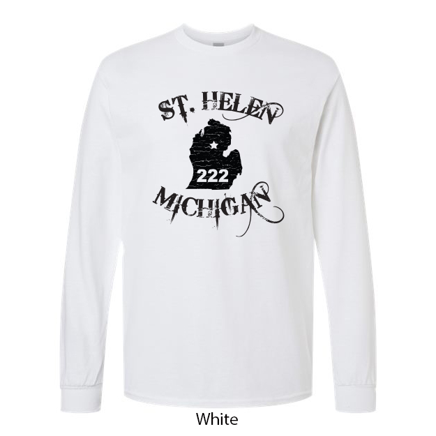 St. Helen MI Long Sleeve T-Shirt - Image 12
