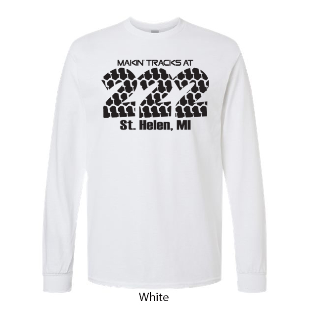 222 Makin' Tracks Long Sleeve T-Shirt - Image 12