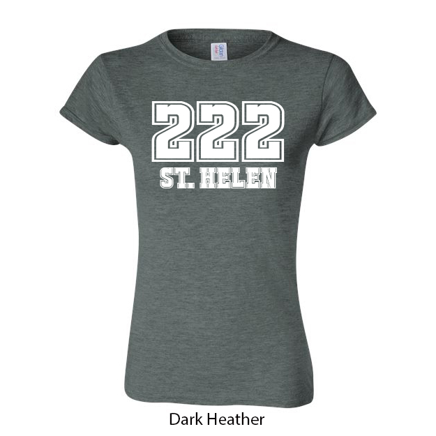 222 St. Helen Ladies T-Shirt - Image 4