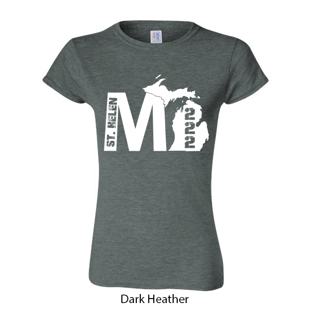 Michigan 222 Ladies T-Shirt - Image 4