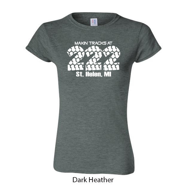 222 Makin' Tracks Ladies T-Shirt - Image 4