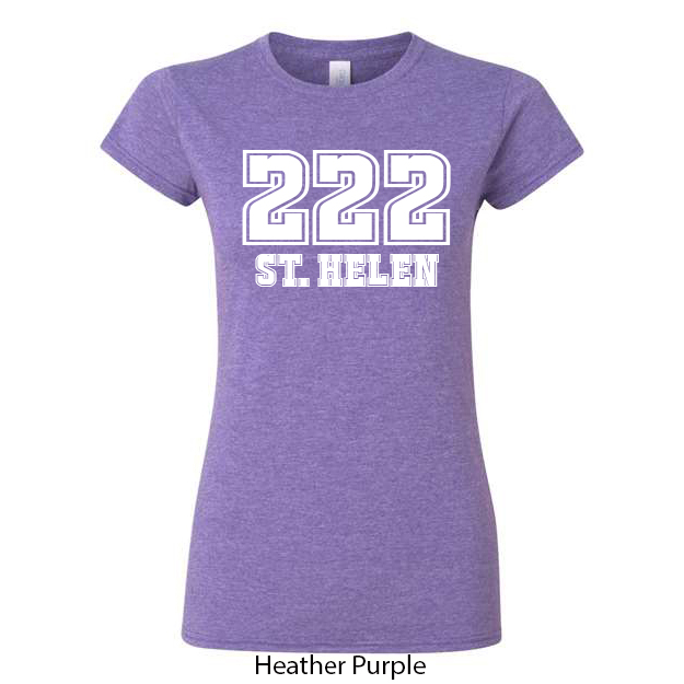 222 St. Helen Ladies T-Shirt - Image 5