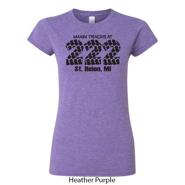 222 Makin' Tracks Ladies T-Shirt - Image 5