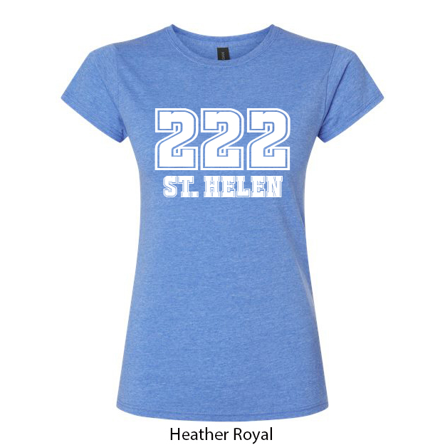 222 St. Helen Ladies T-Shirt - Image 6
