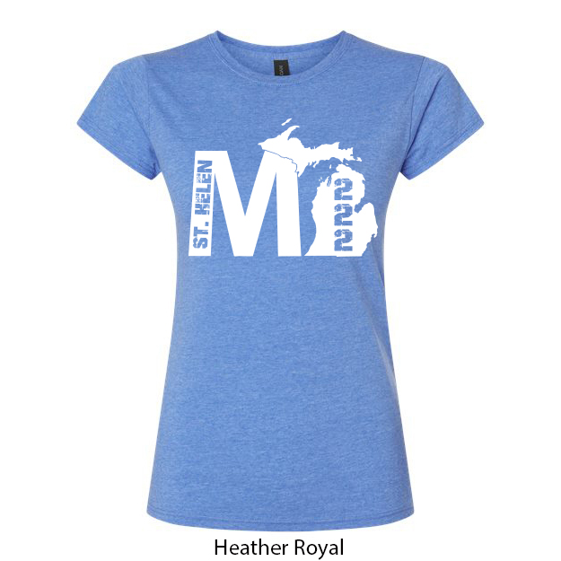 Michigan 222 Ladies T-Shirt - Image 6