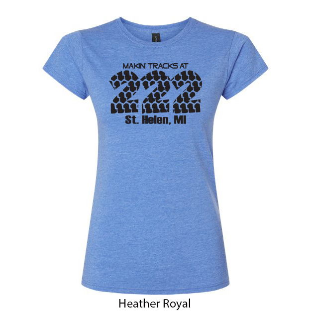 222 Makin' Tracks Ladies T-Shirt - Image 6