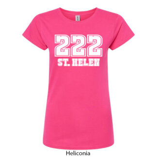 222 St. Helen Ladies T-Shirt