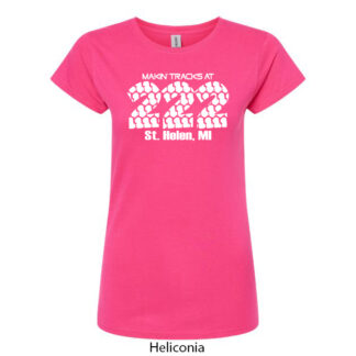 222 Makin' Tracks Ladies T-Shirt